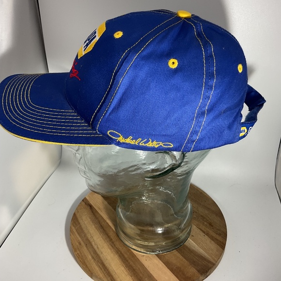 NAPA Racing Baseball Hat Michael Walter Bill Davis Racing One Size New - Picture 2 of 6